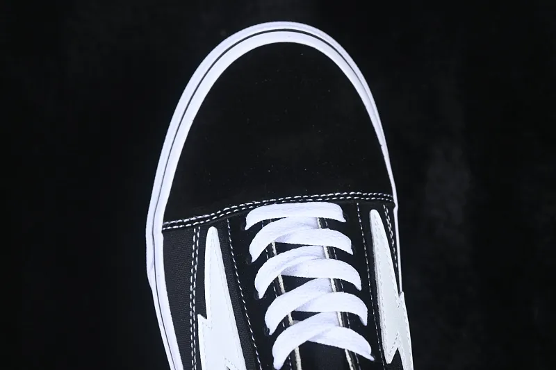 All categories Vans Vans series Vans Low Vans low-top Revenge x Storm Old Skool Lightning joint low-top casual sneakers black and white